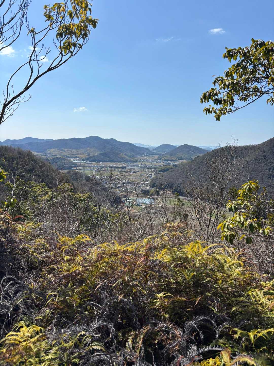 とんがり山-峰相山 縦走コースの写真