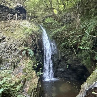 ここら辺りは涼しかった