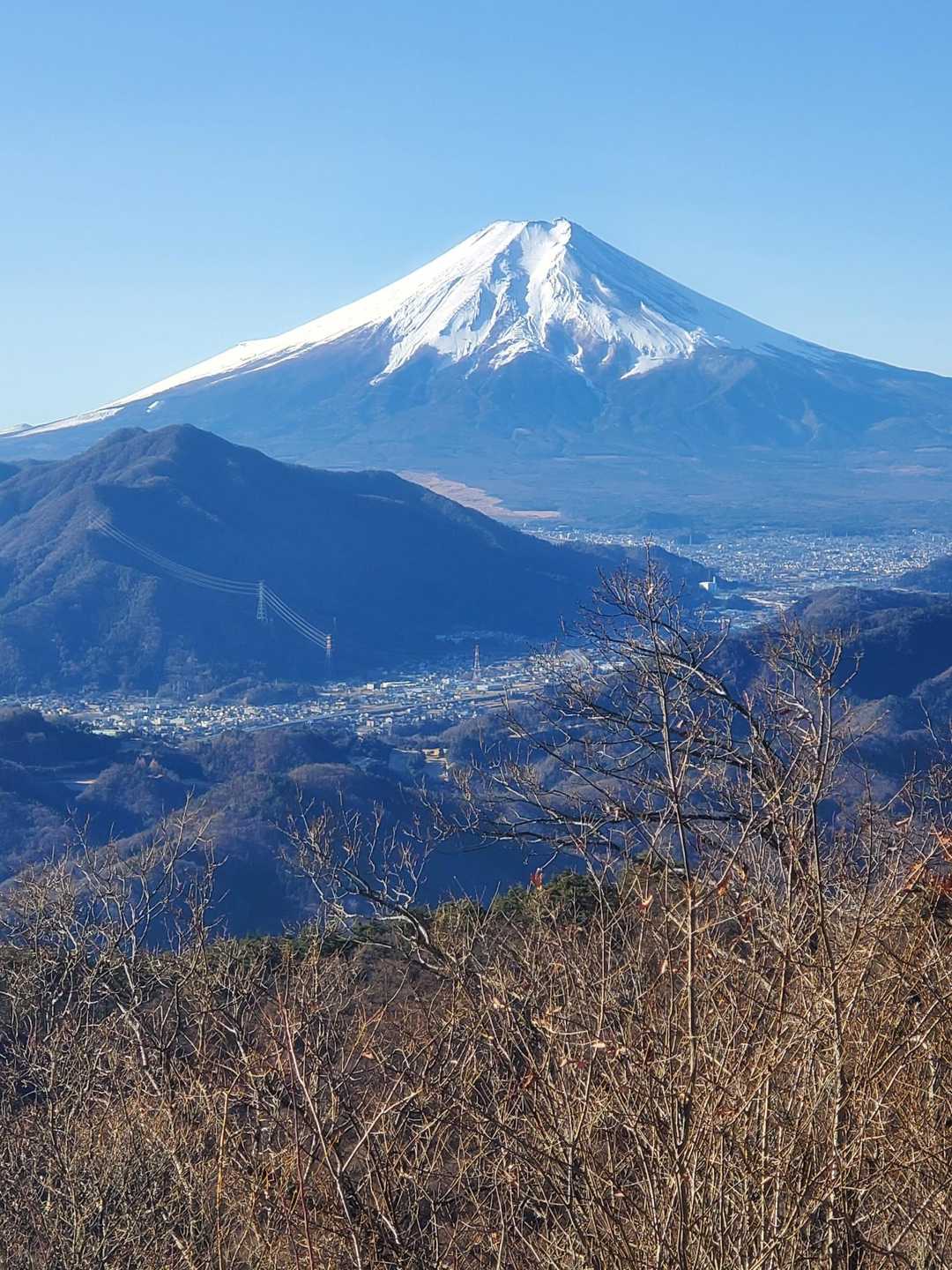 2025年登り始め。よいスタートがきれた♪