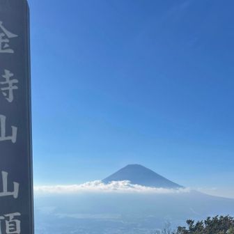 富士山も見れましたね。