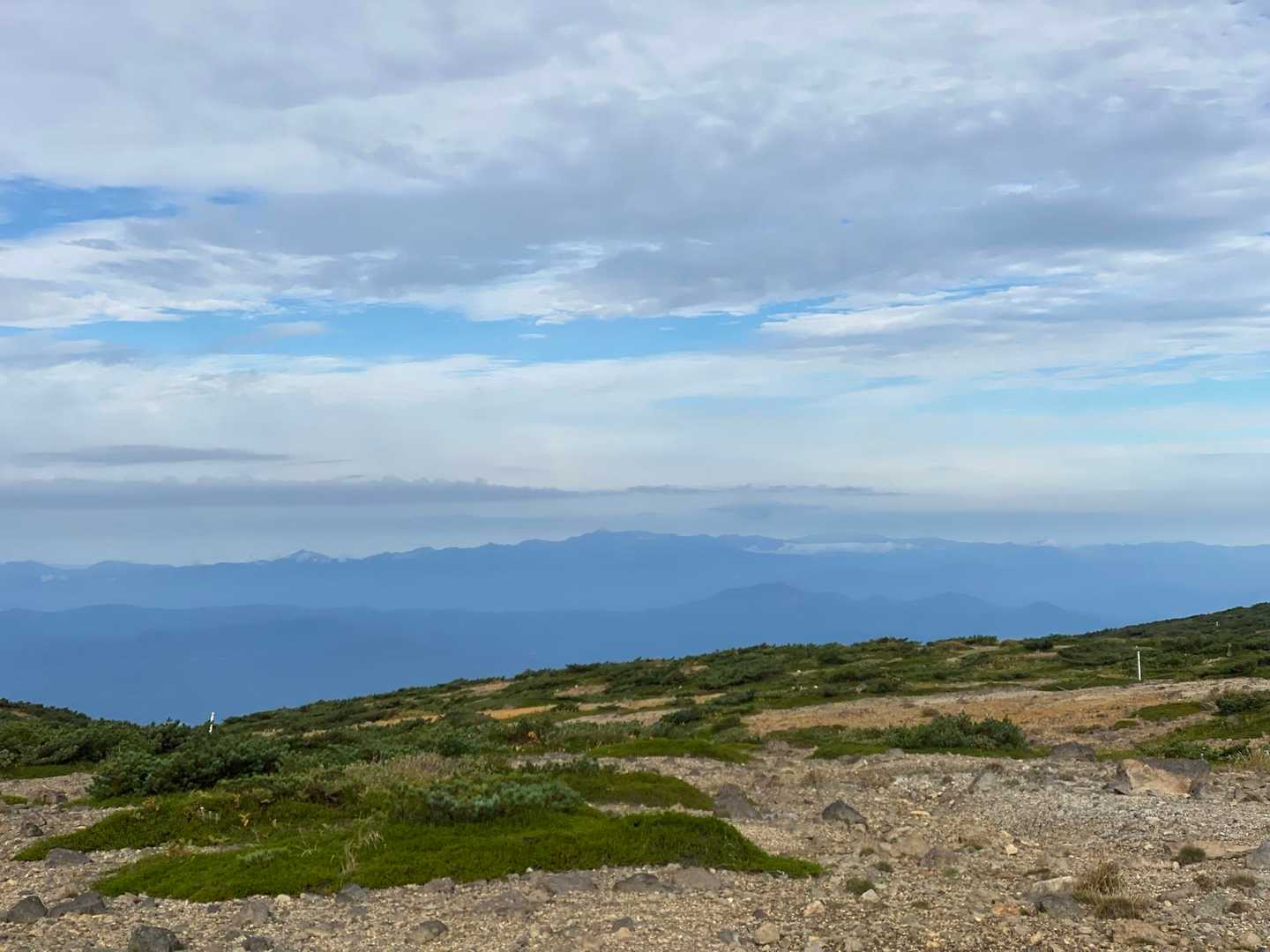 朝日連峰