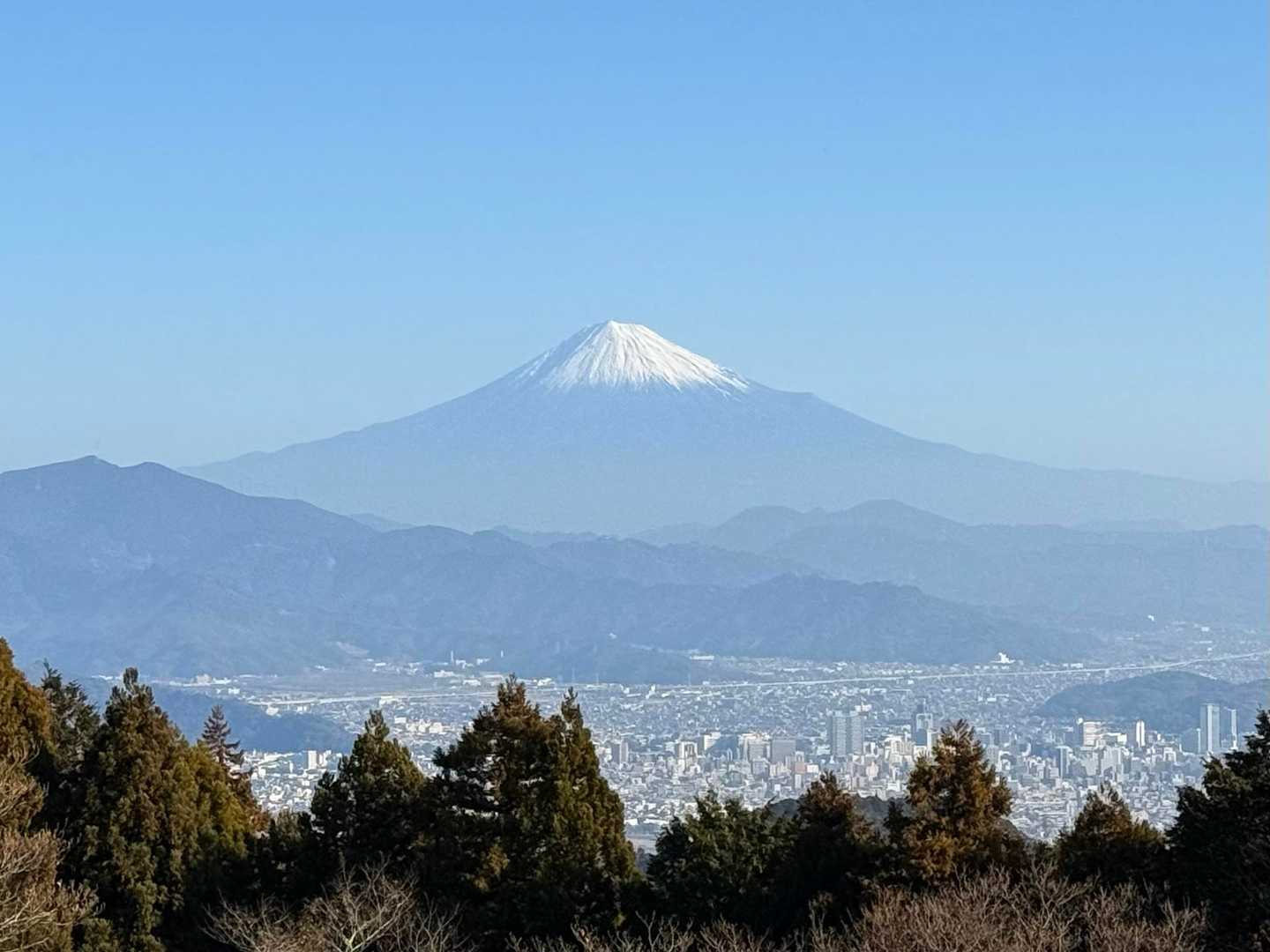 満観峰山頂到着！