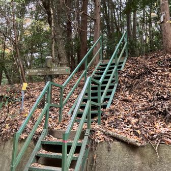 外之原峠に下りて来た。