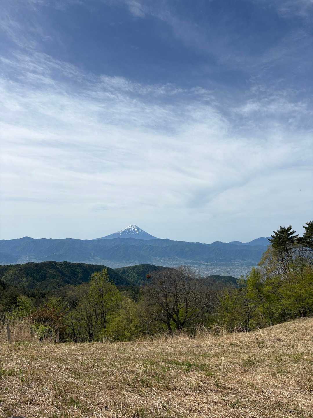 左側は富士山🗻🤩