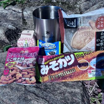 今日はこんな感じ
食べたのはカツとモナカです