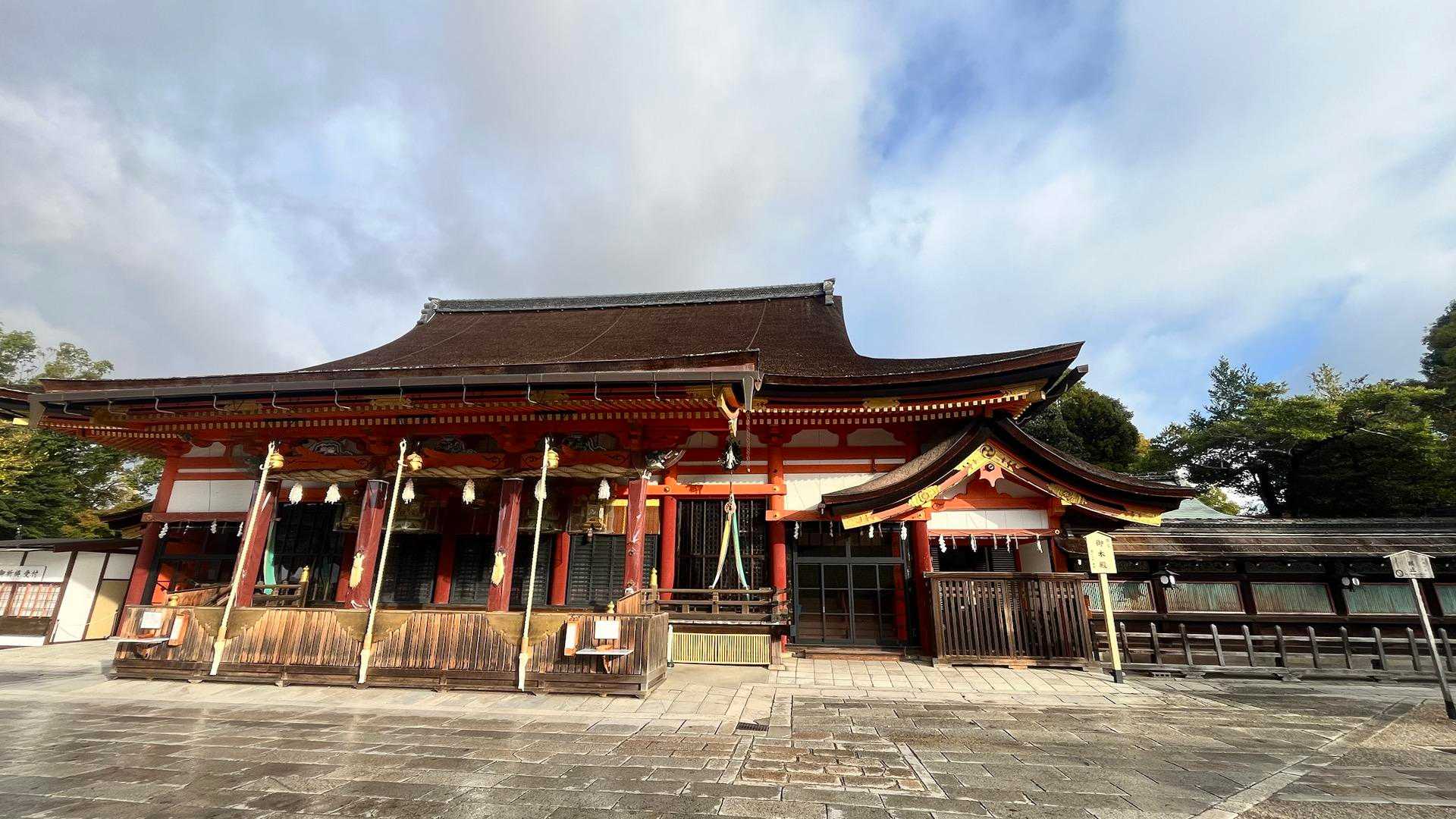 最後に八坂神社にお参り