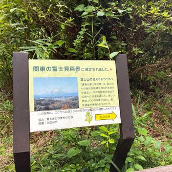 関東の富士見百景ポイント🗻