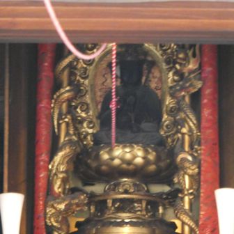 札所13番 慈眼寺　御本尊？
DC-TZ95