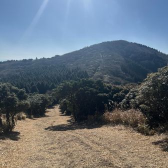 孫岳からツーシム山を望む