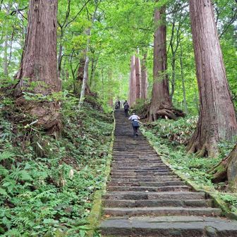 なかなかきつい坂が、あります。