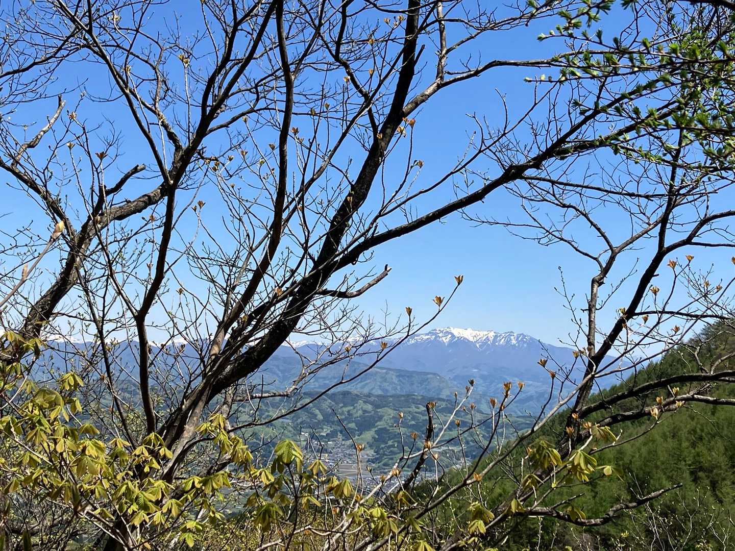 至仏山、武尊山方面