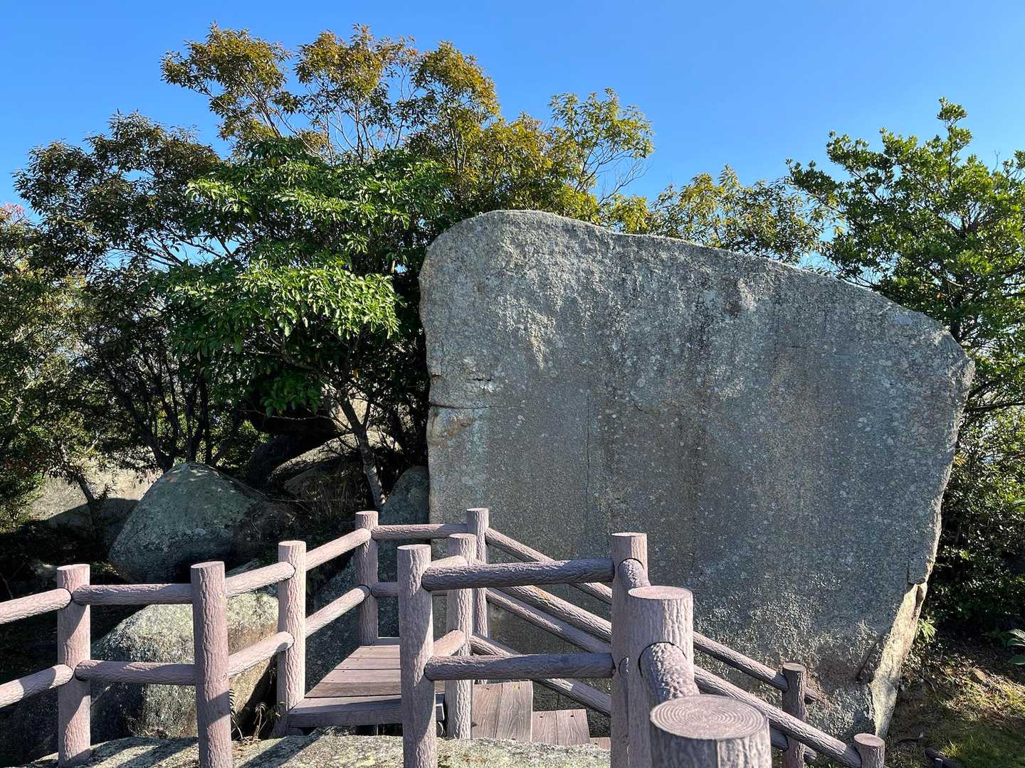 善城寺山-行者嶽-草山 往復コースの写真