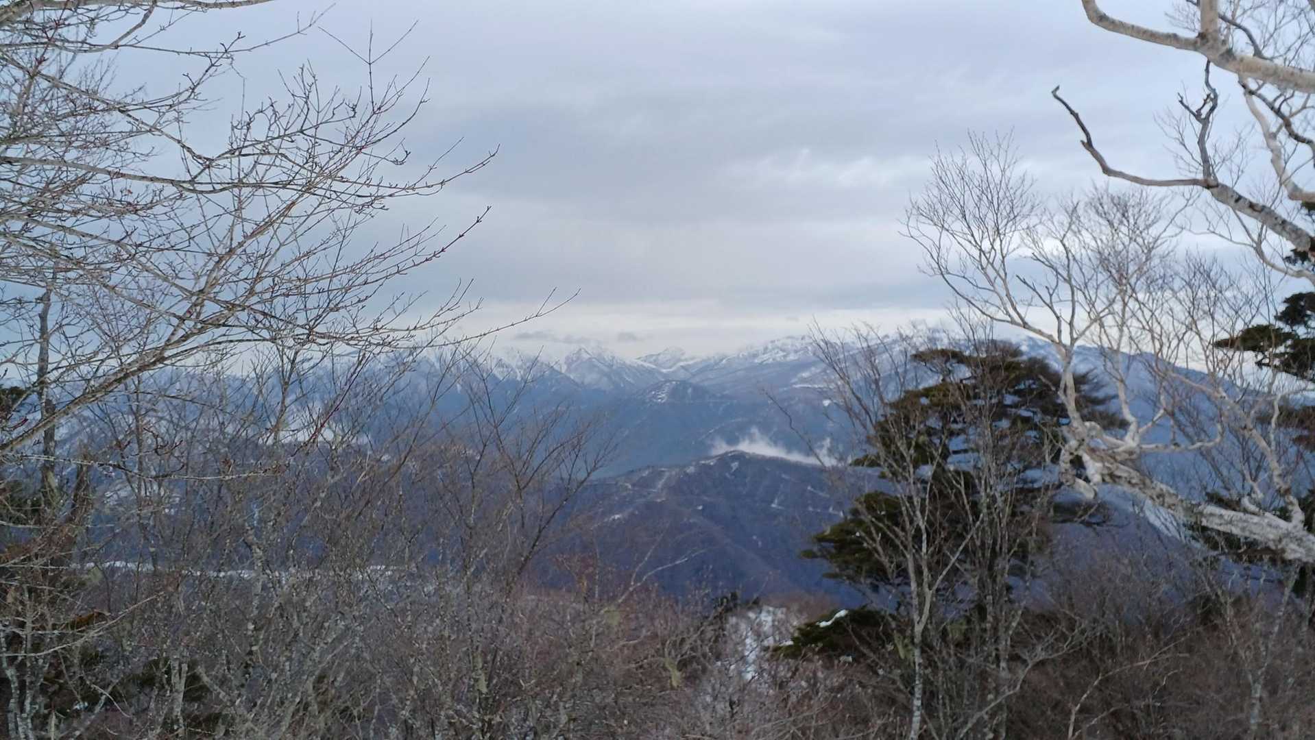 那須岳の展望