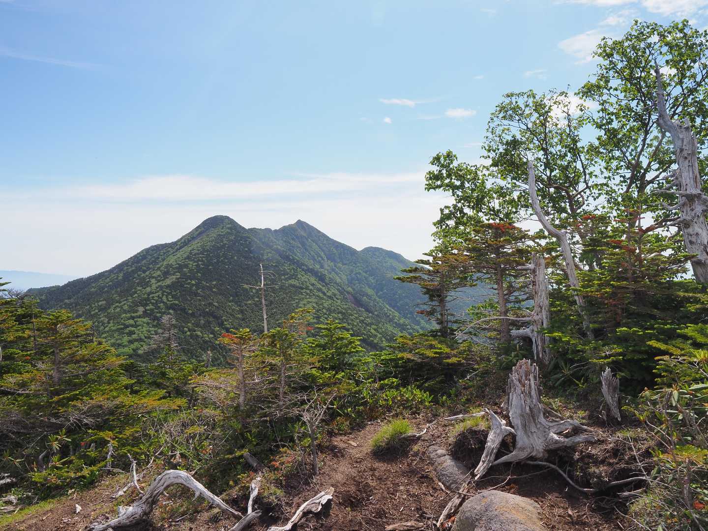 次に目指すは帝釈山と女峰山