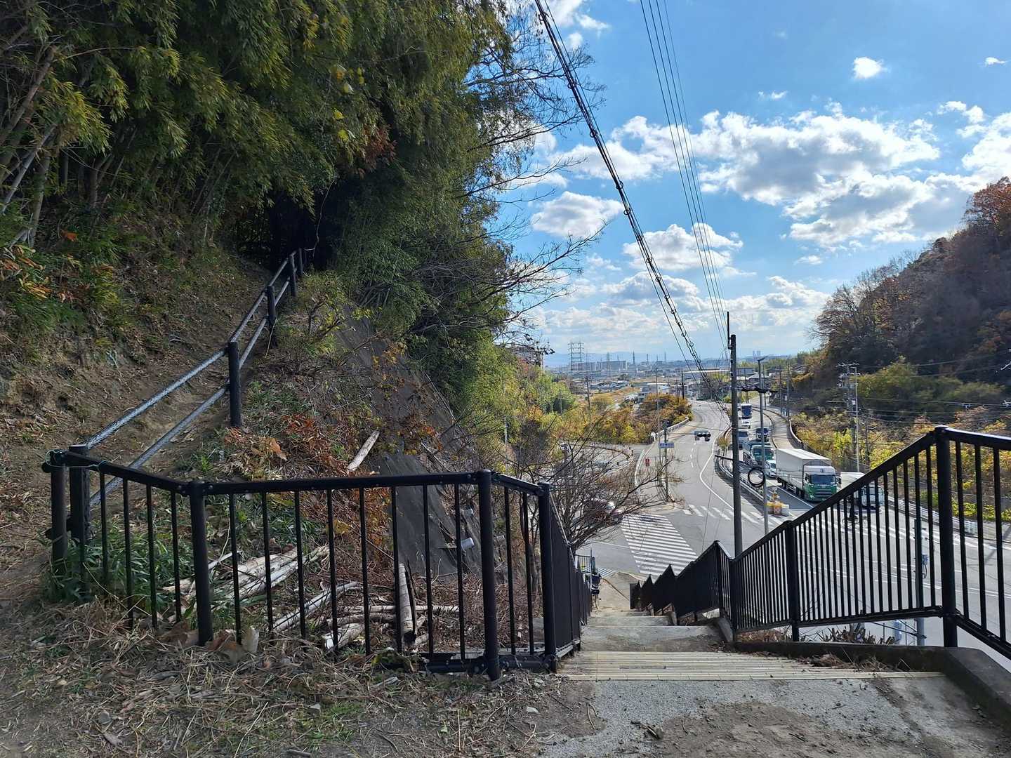 阿武山 往復コースの写真
