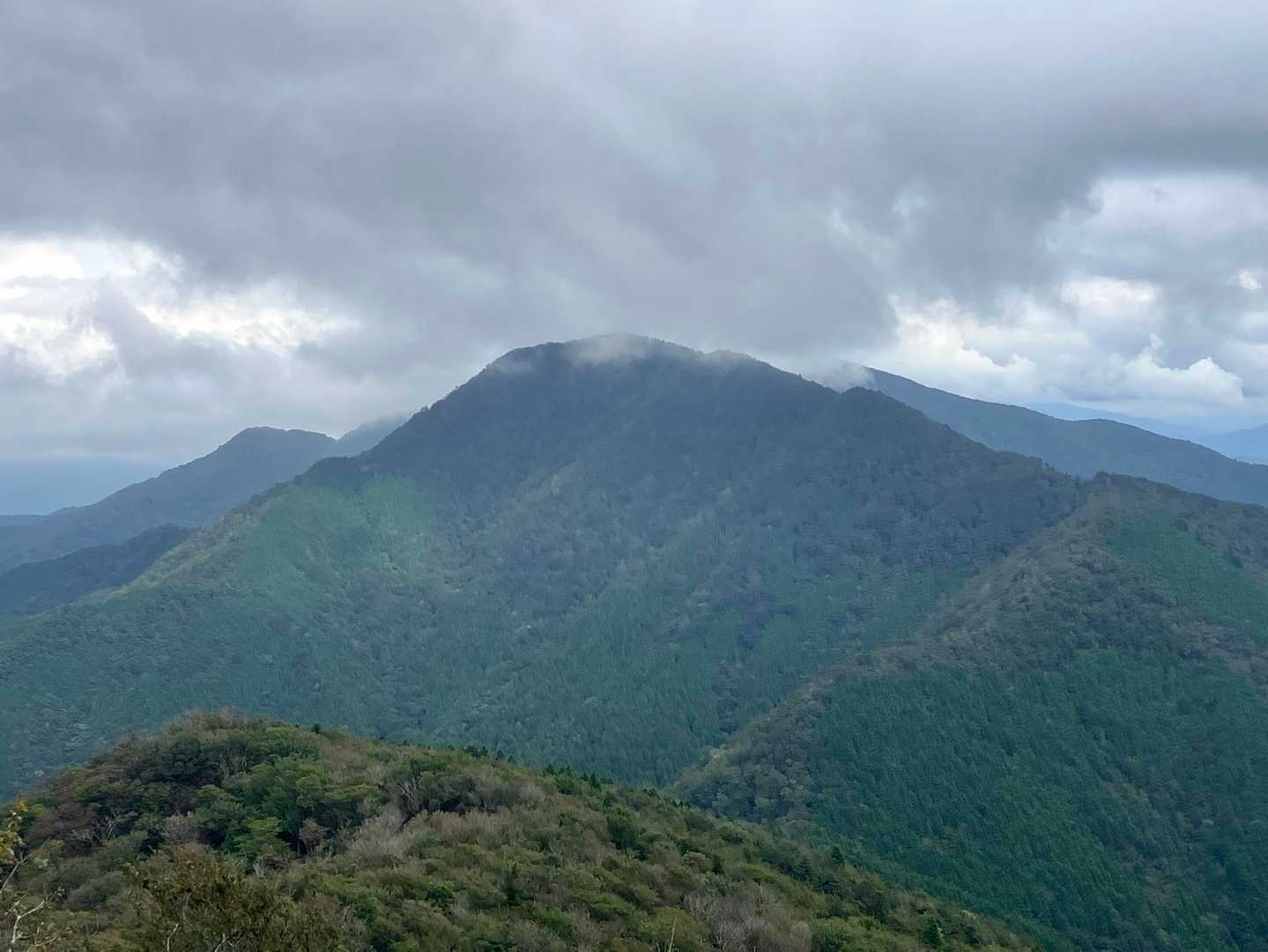 広戸仙-滝山 往復コースの写真