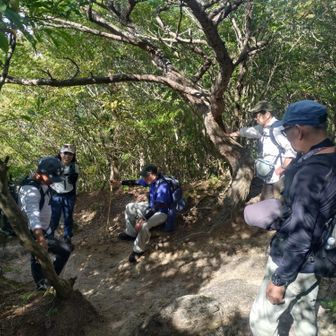 月山で一息です