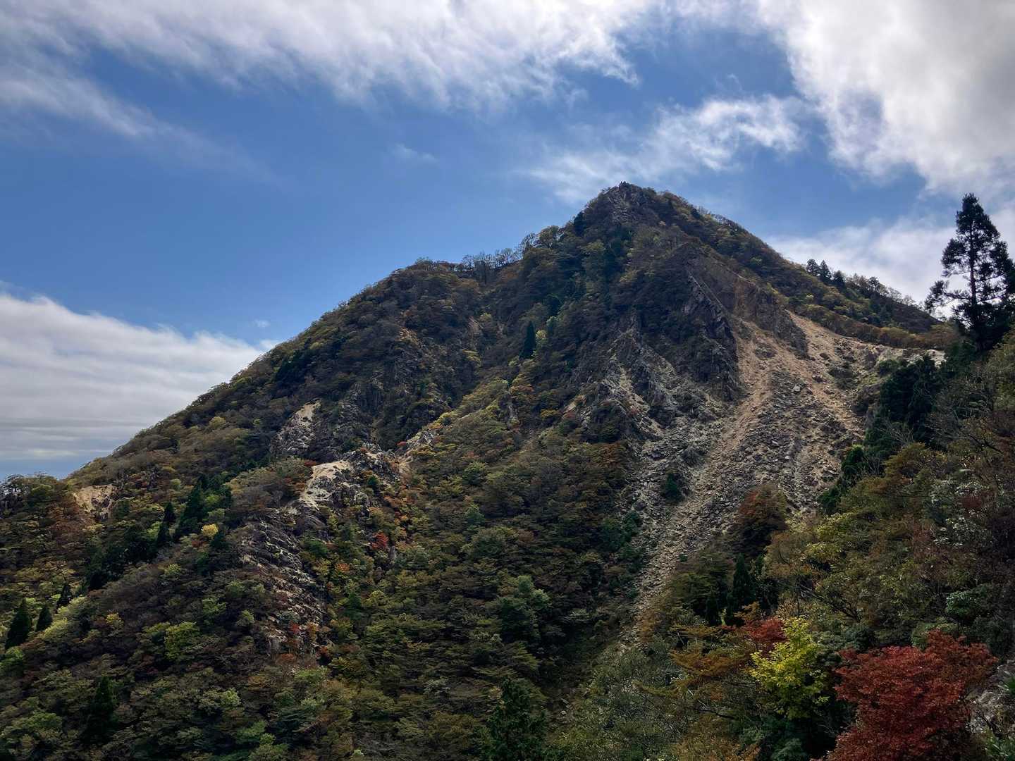 鎌ヶ岳は見るのも登るのもいいですね❤︎