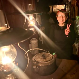 いつも変わらずに明るく気さくな女将さんに小屋のよもやま話をお聞きして楽しい晩餐だった🎶