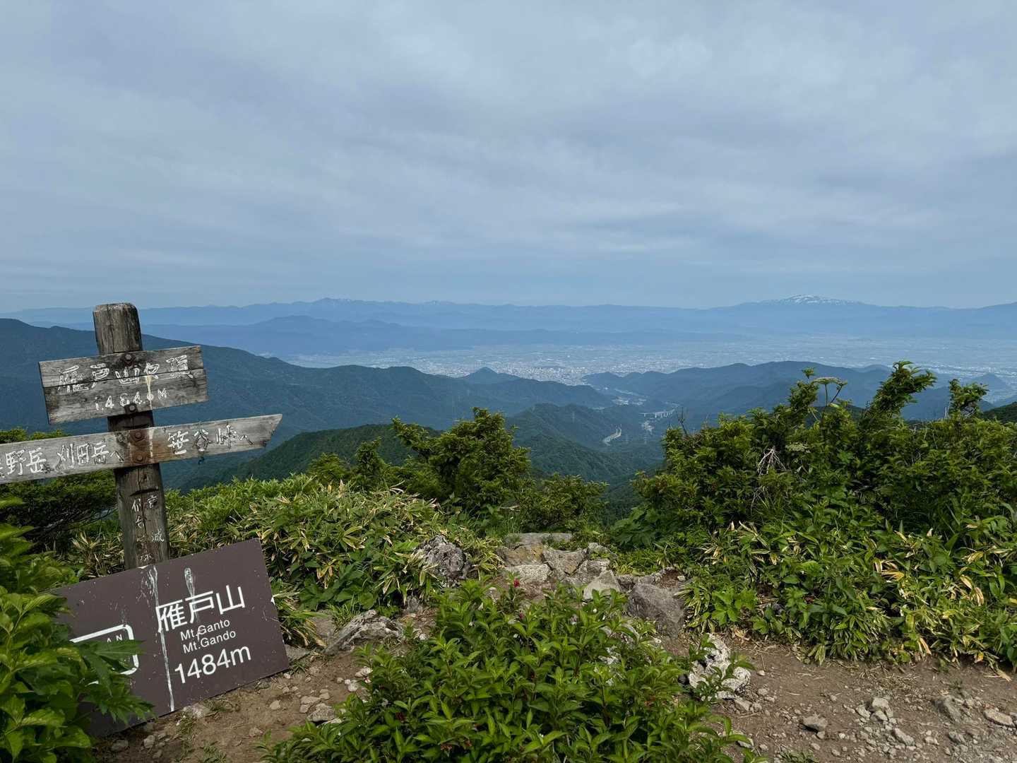 こちらも山形市方面がバッチリ