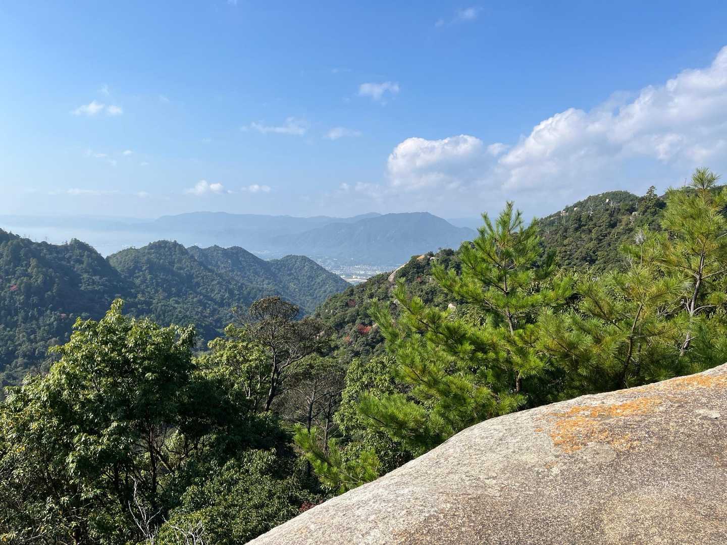 景色が見えてきた