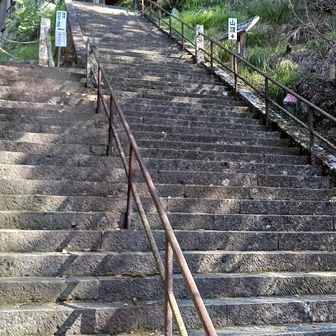 序盤は階段の連続。