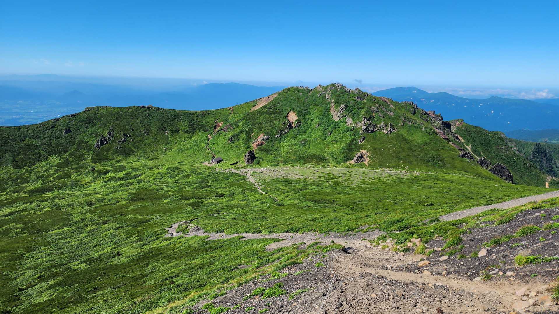 岩手山 馬返し登山口コースの写真