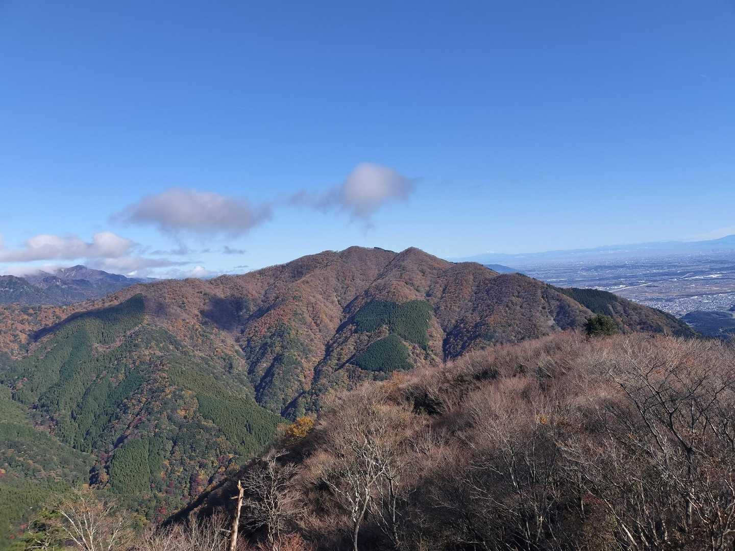 入道ヶ岳 宮妻新道コースの写真