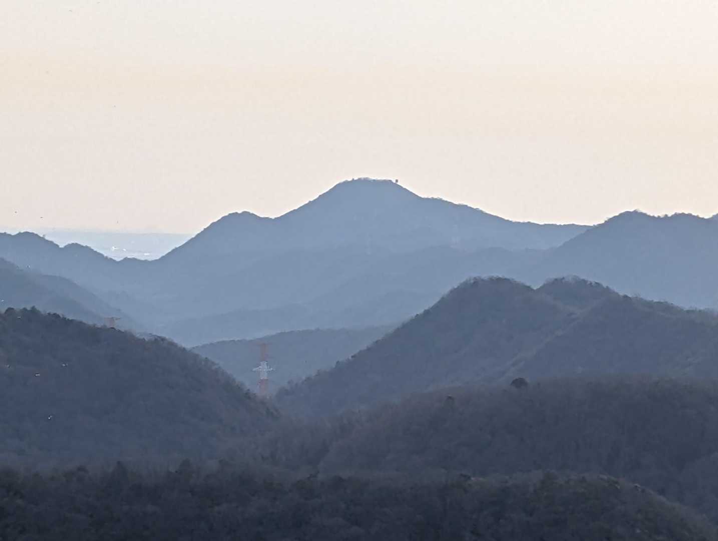 あれは高御位山か?