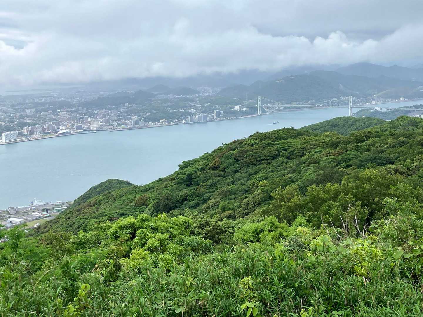 曇り☁️だけど良い景色