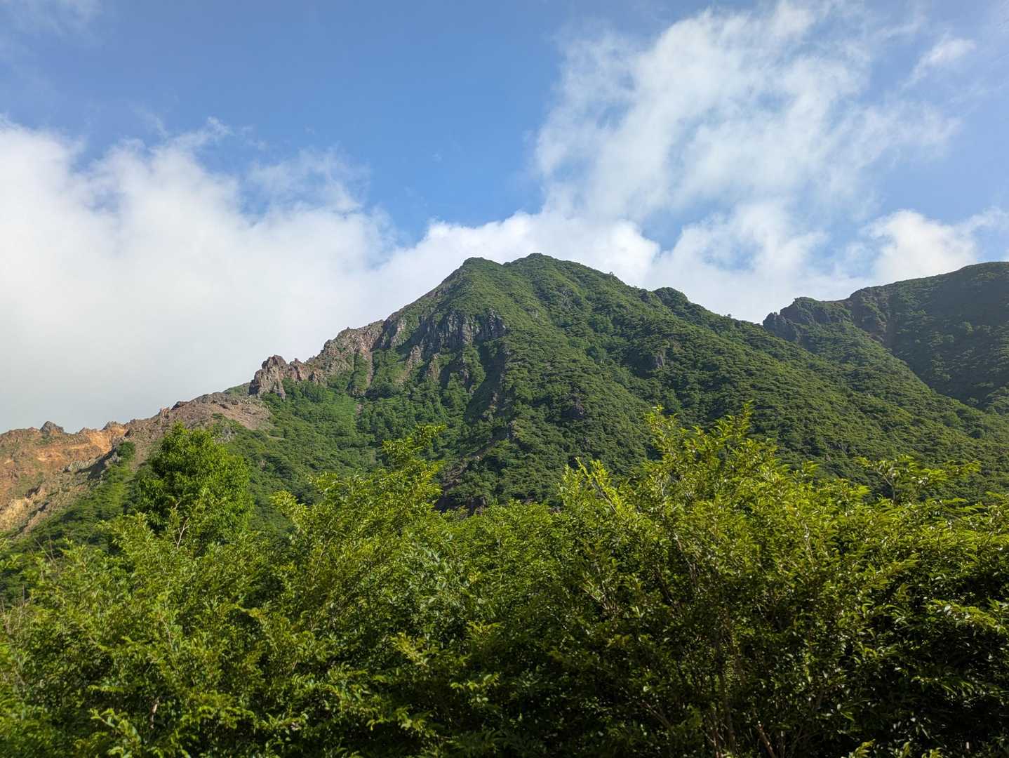 朝日岳