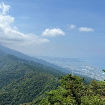 展望所から