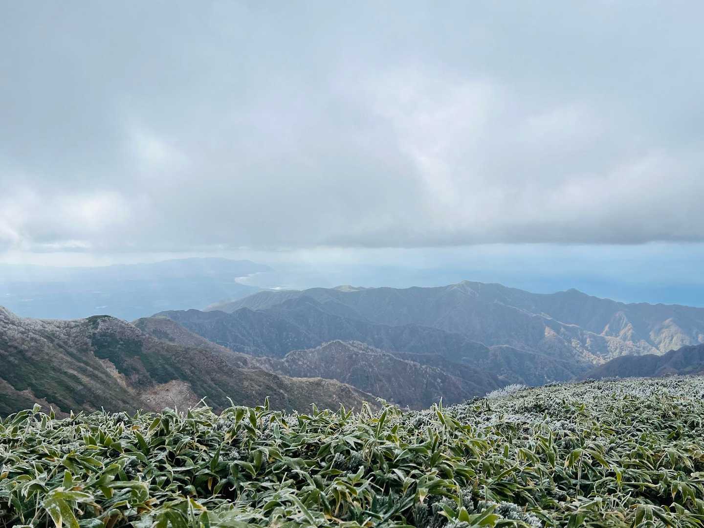 千走登山口-南狩場山-狩場山-前山 往復コースの写真