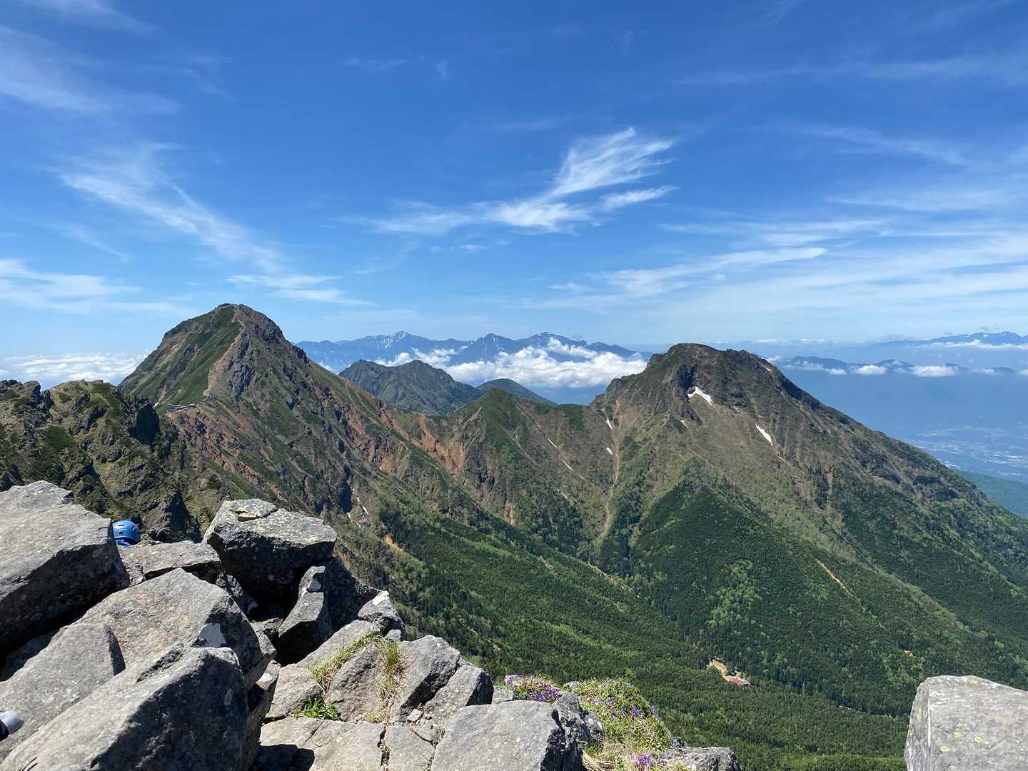 赤岳〜阿弥陀岳⛰️