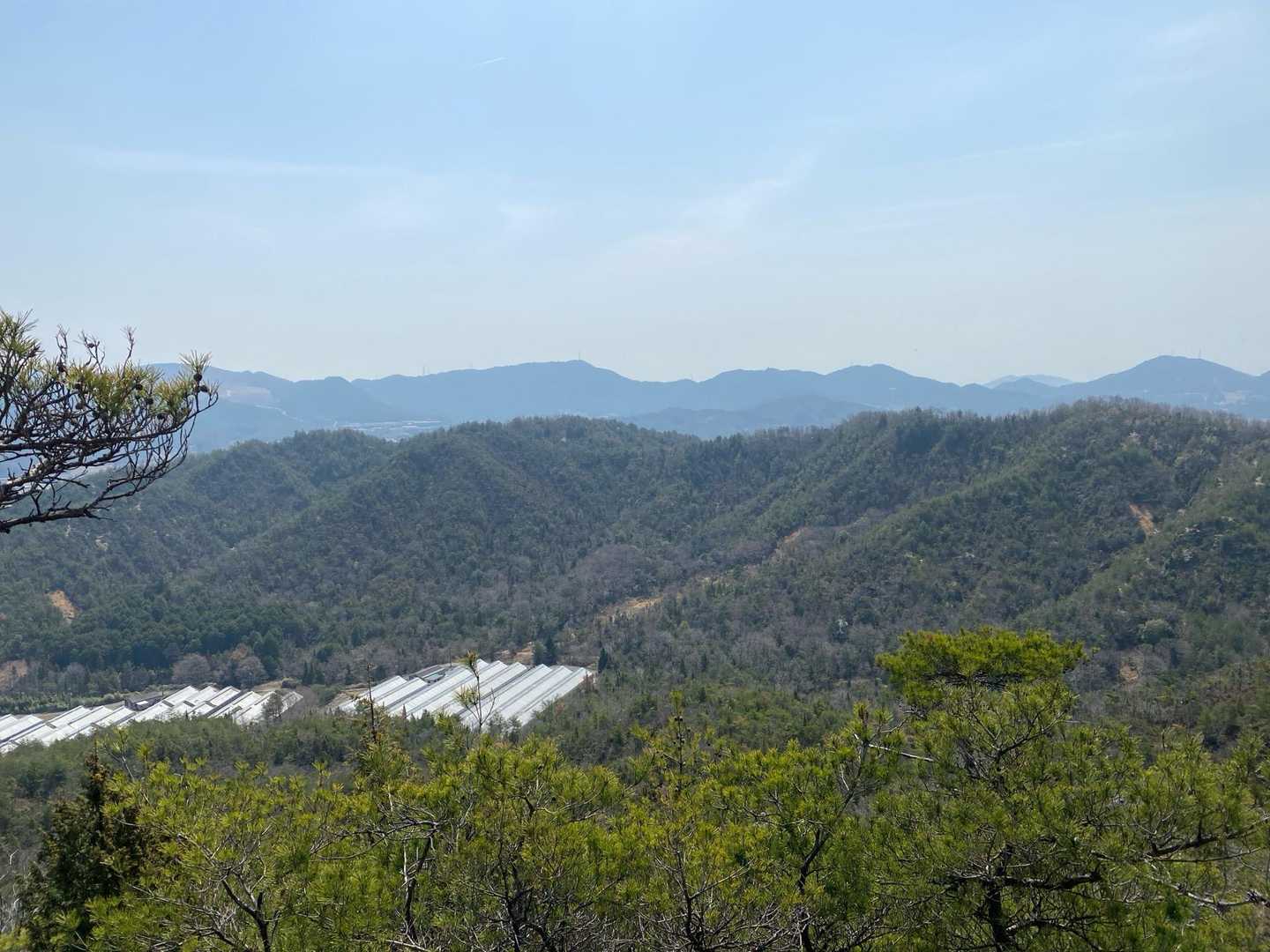 黒瀬ダム-向山登山口-向山-仏平山-仏平山南口-岩幕山-日 周回コースの写真