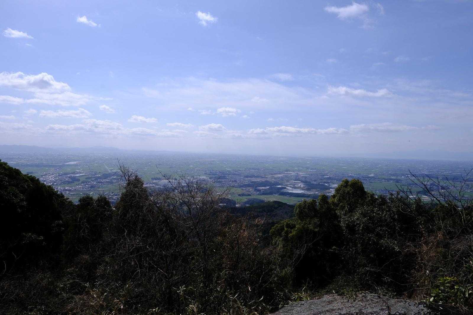 鎮西山-鷹取山 周回コースの写真