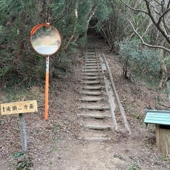 激下りのあとは激登り