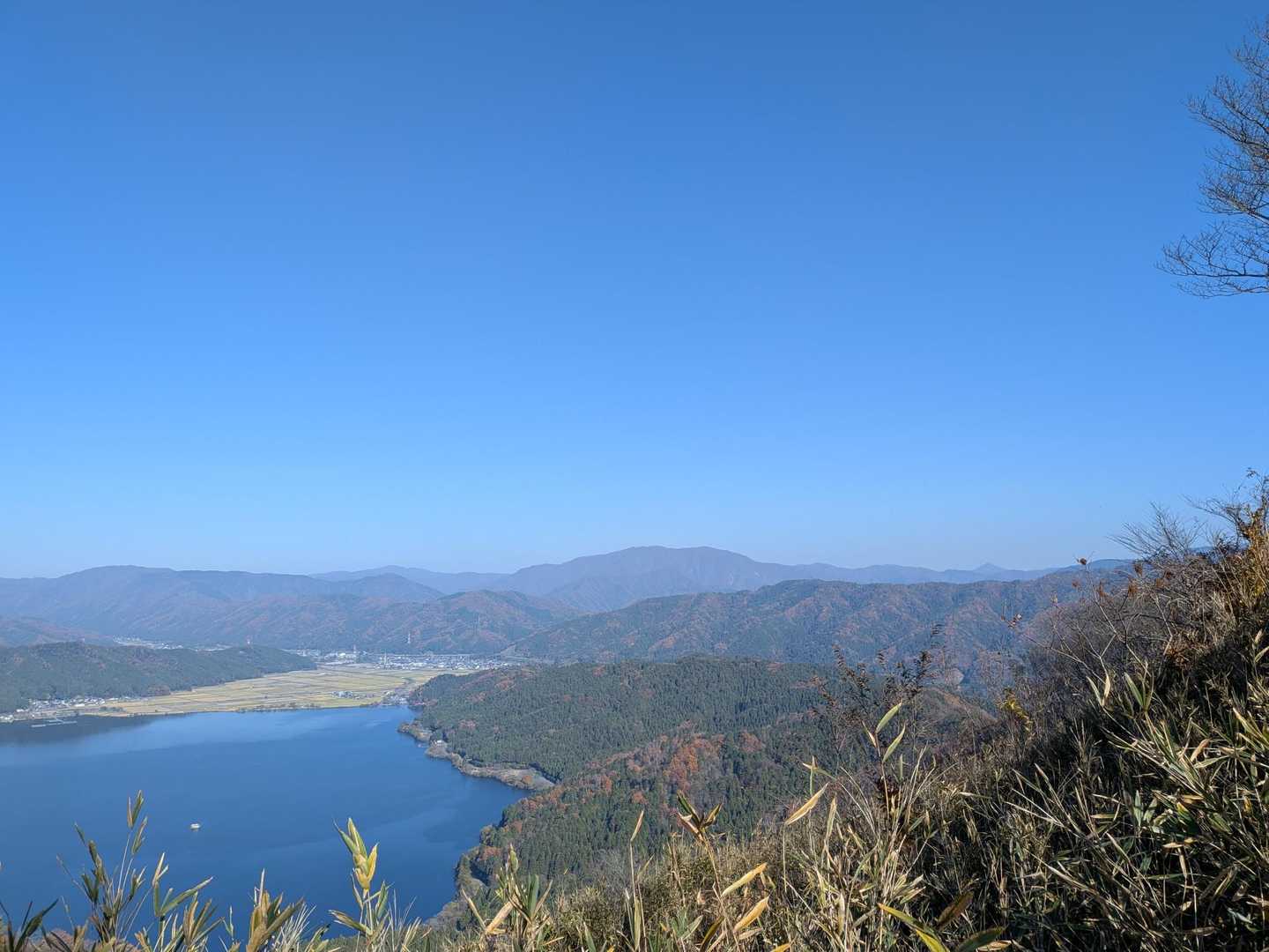 景色いい。天気サイコー