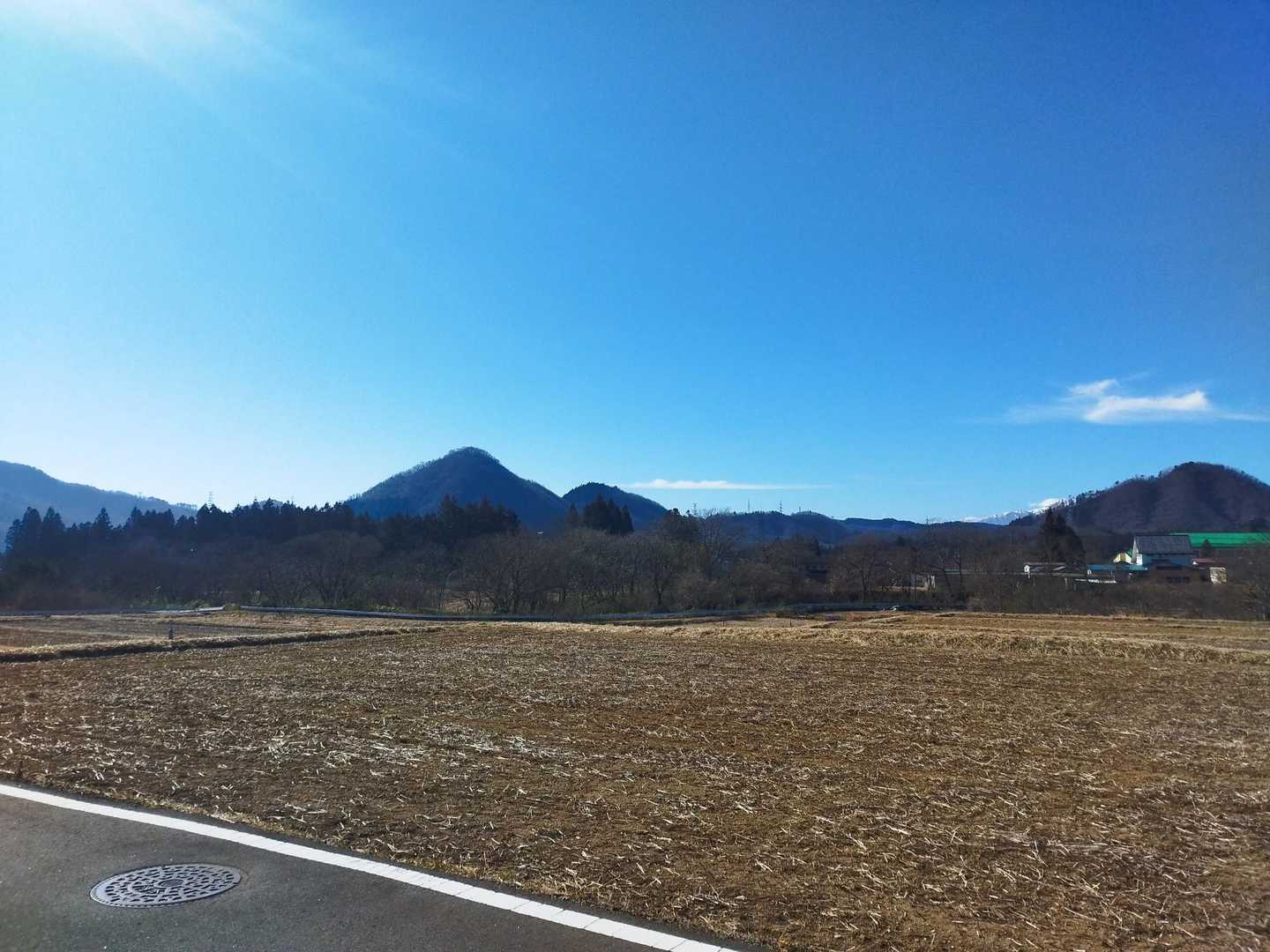アスファルトが安心します😅