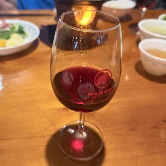 珍しく飲酒しました。
奢りだったので！