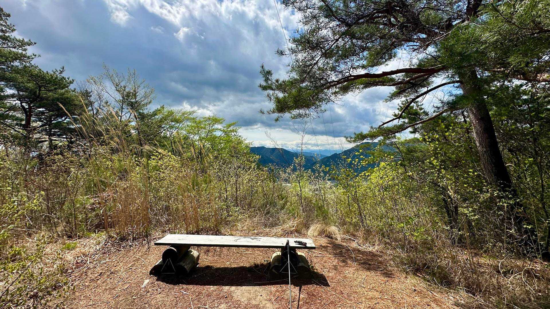 からの景色😌