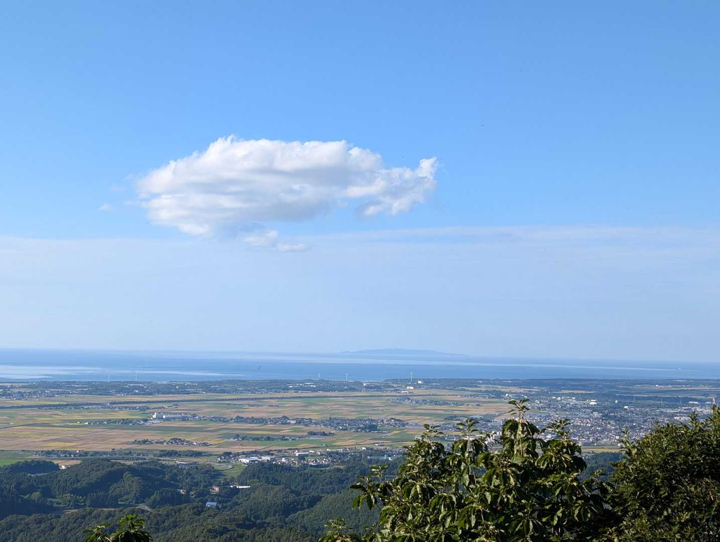今日は粟島も😊