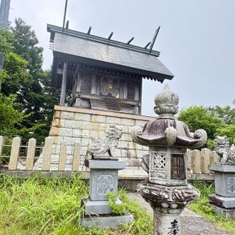 日野神社 奥の院