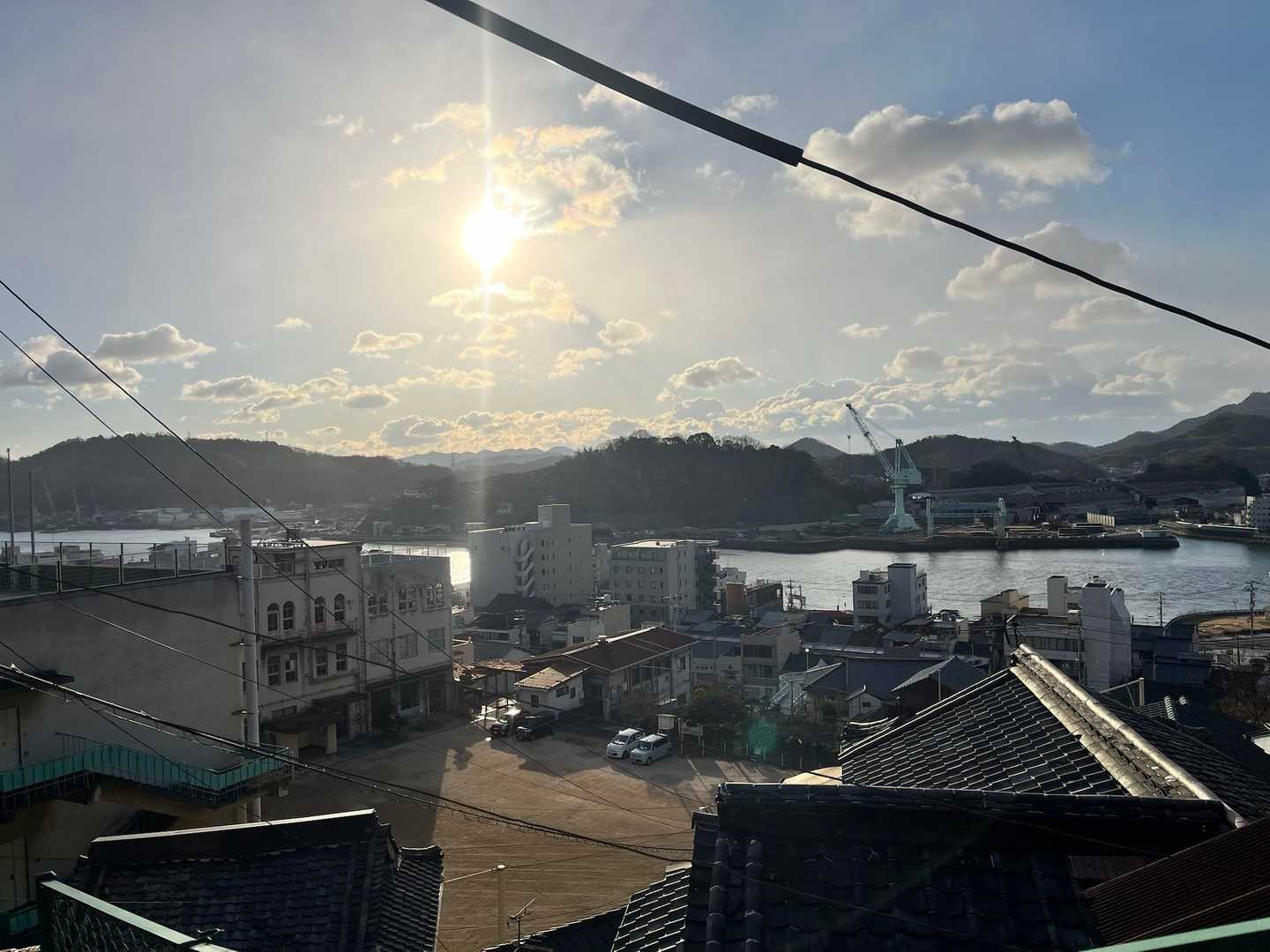 もうだいぶ日も昇ったが、御来光🌄
気持ちいい朝☀️ただ寒い🥶