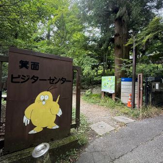 ビジターセンター、実は入った事ない