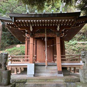 熊野神社　上の祠