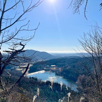 天狗鳥屋からの眺望