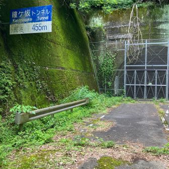 廃止されたトンネル。前に見たのはターボウさんのレポだったか？