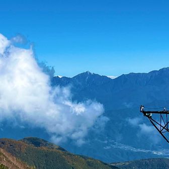 南アルプスの面々⛰️