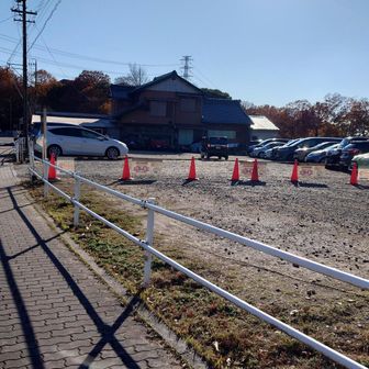 駐車場に戻って美味しい珈琲飲みながら反省会